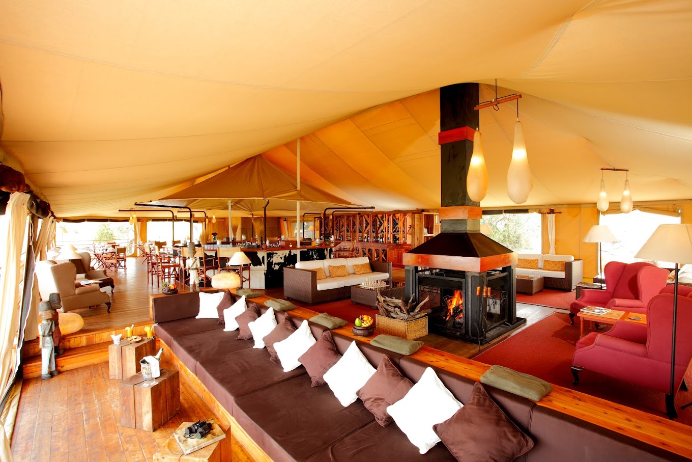 Serengeti Bushtops Luxury Camp1