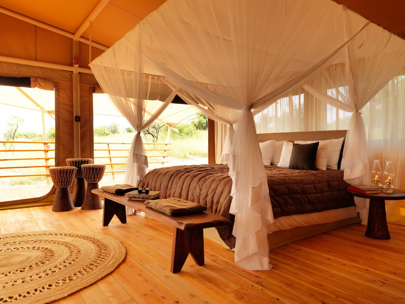 Serengeti Bushtops Luxury Camp2