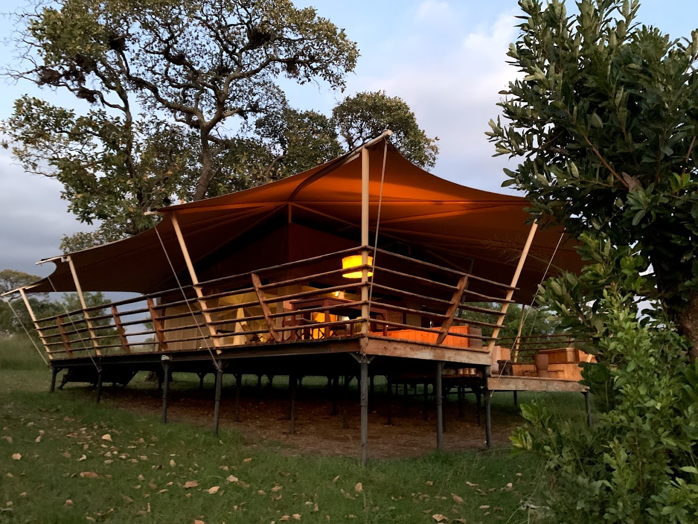 Serengeti Bushtops Luxury Camp4