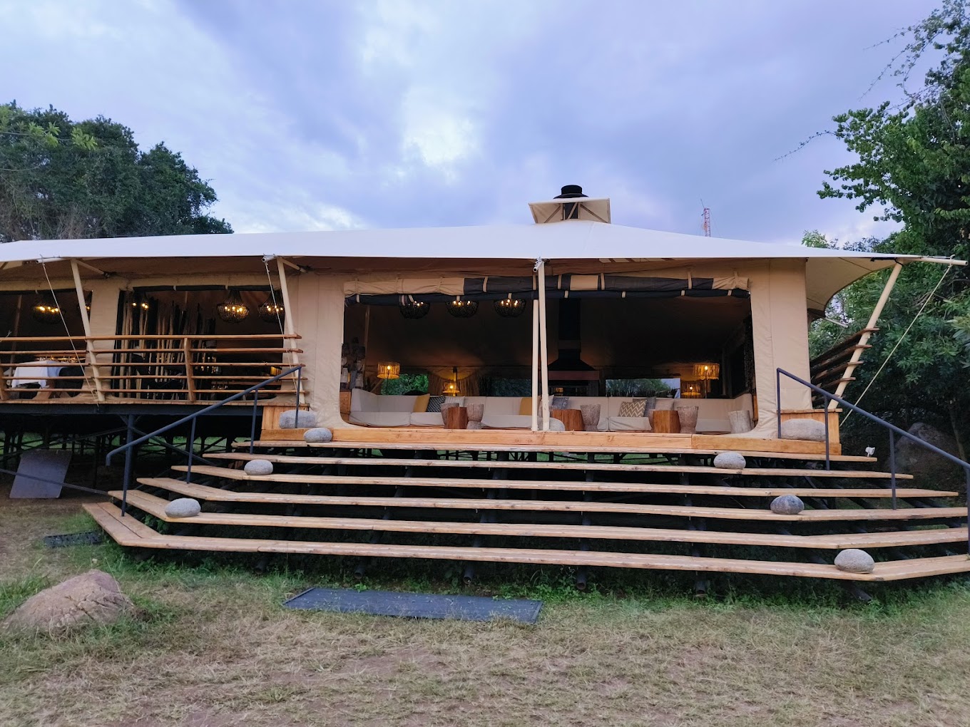 Serengeti Bushtops Luxury Camp6