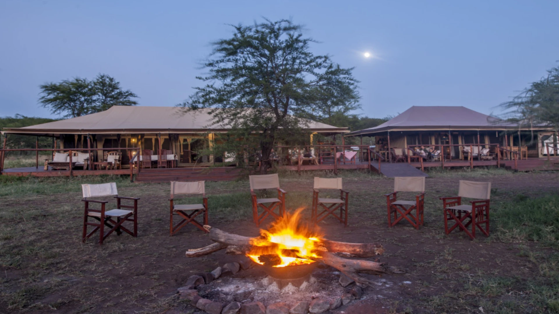 Acacia Central Camp-fire-camp