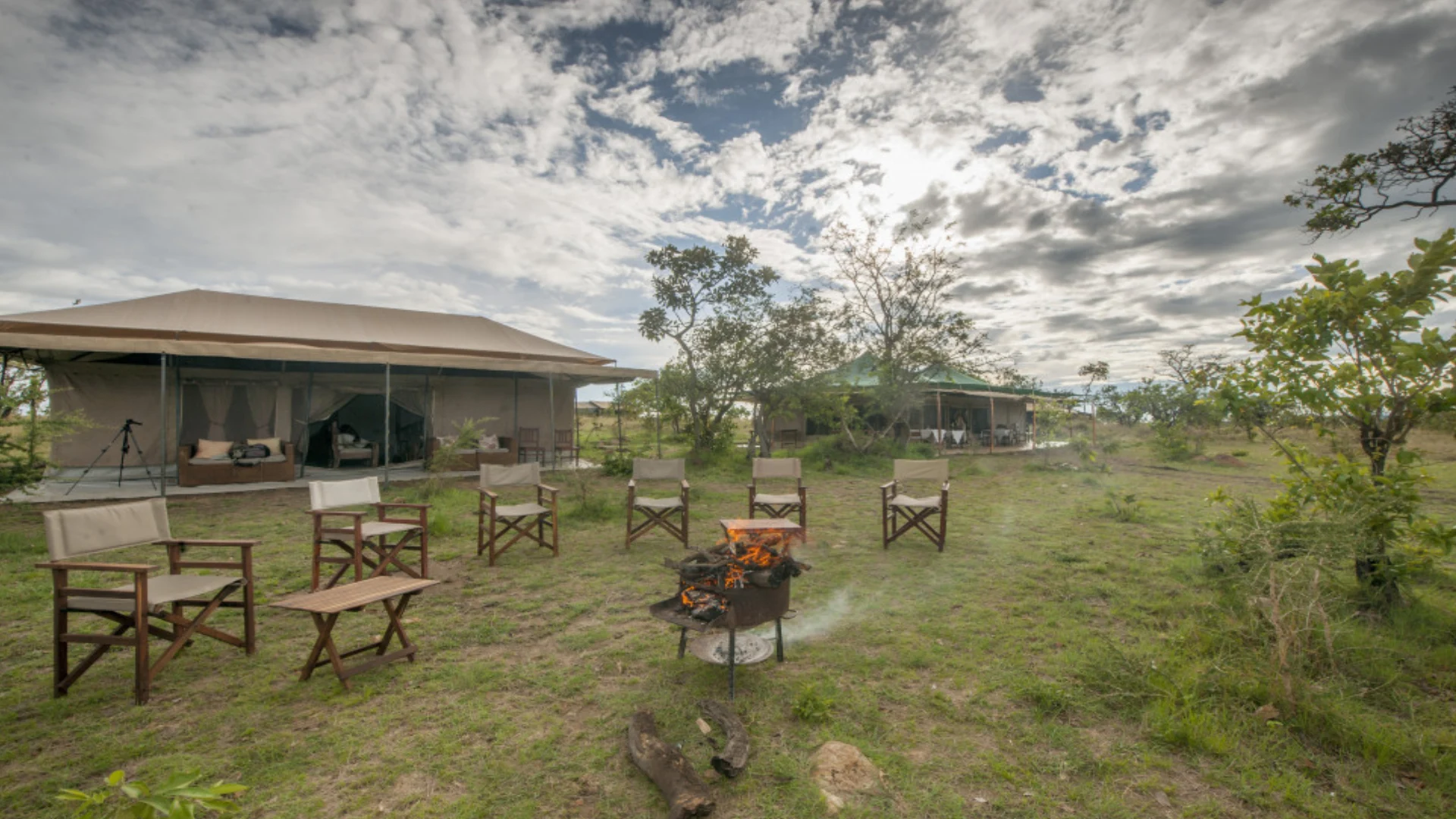 Acacia Migration Camp–fire-place