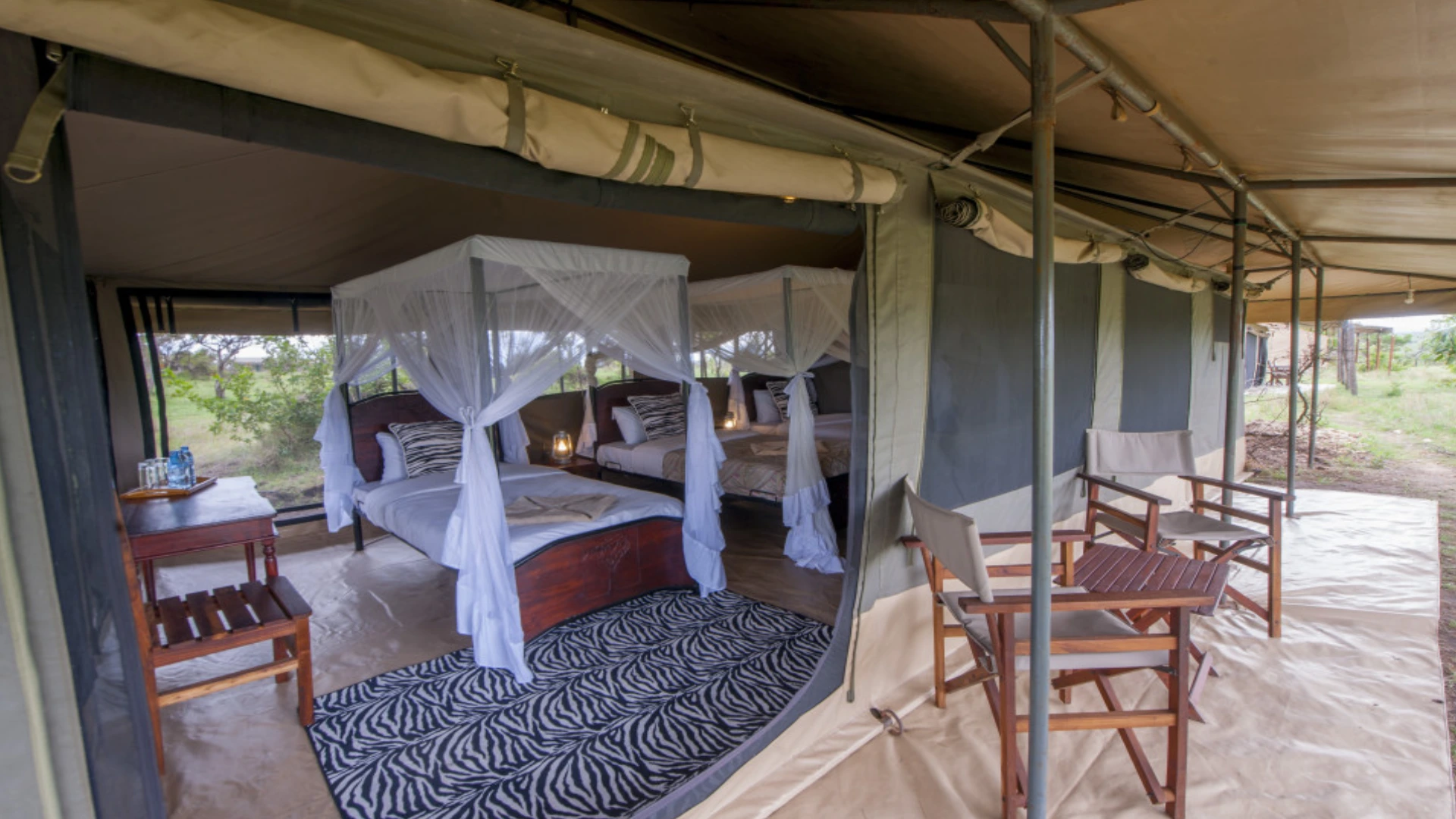 Acacia Migration Camp–room