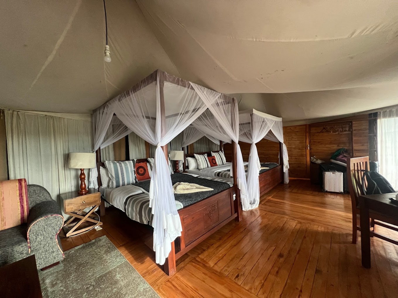 Acacia Seronera Luxury camp 1