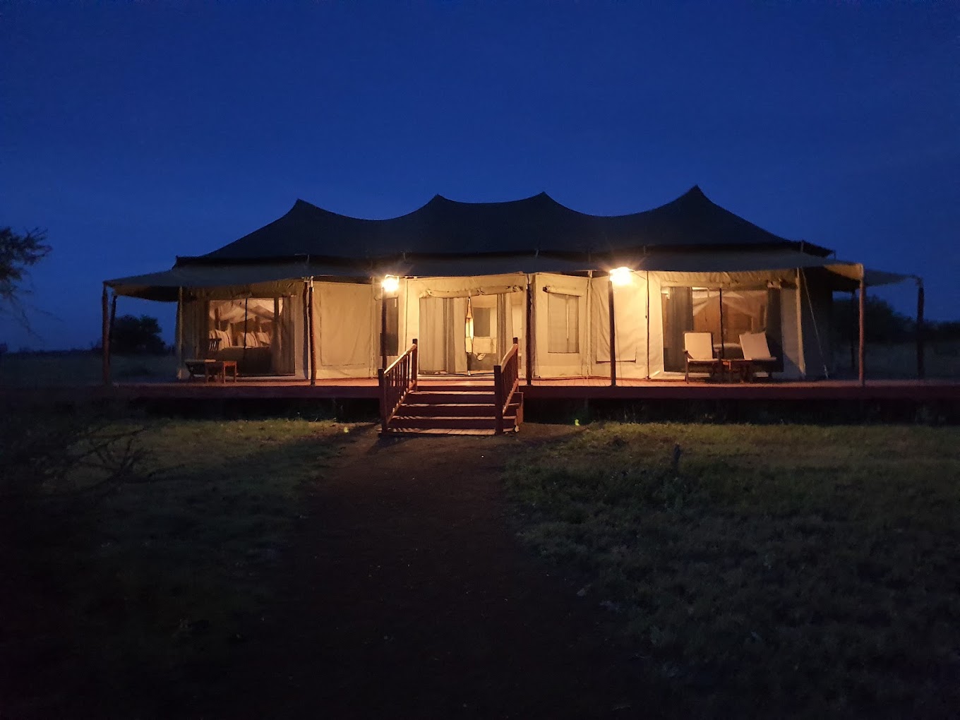Acacia Seronera Luxury camp3
