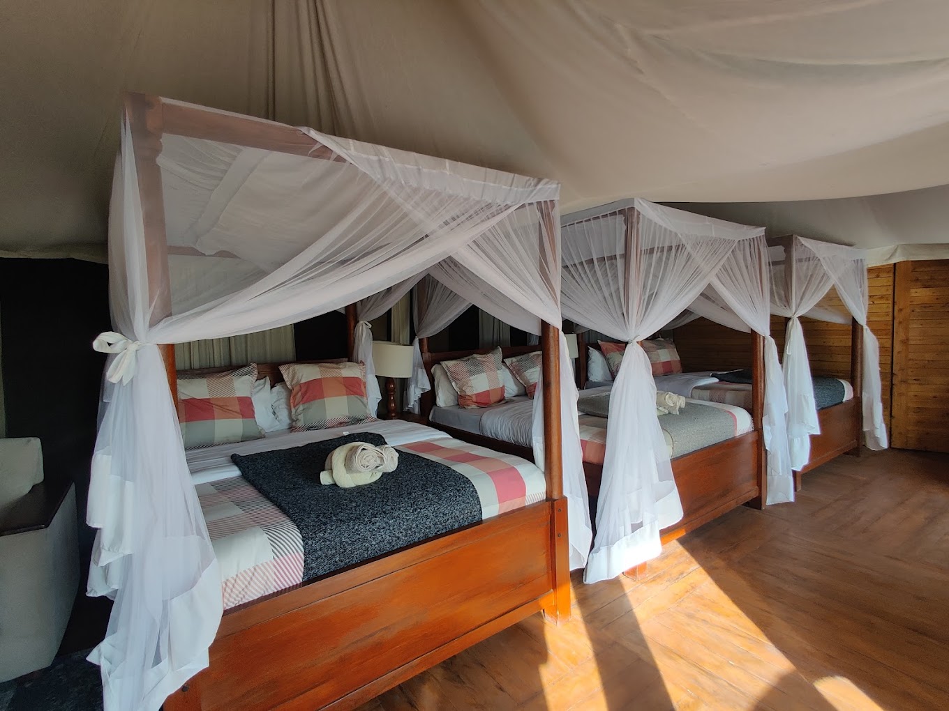 Acacia Seronera Luxury camp4