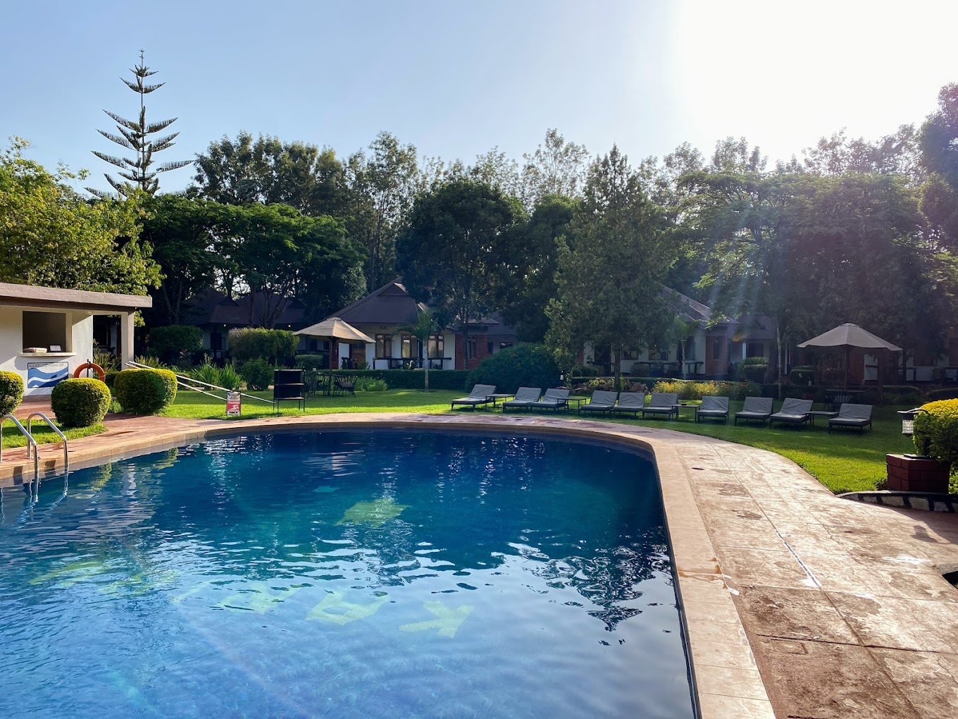 Bougainvillea Safari Lodge