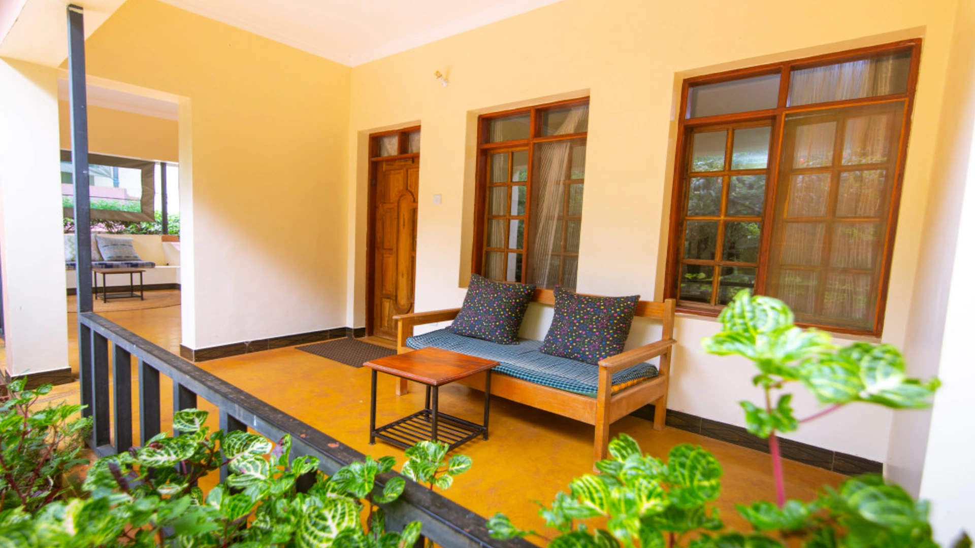 Eileen's Trees Inn -garden-room