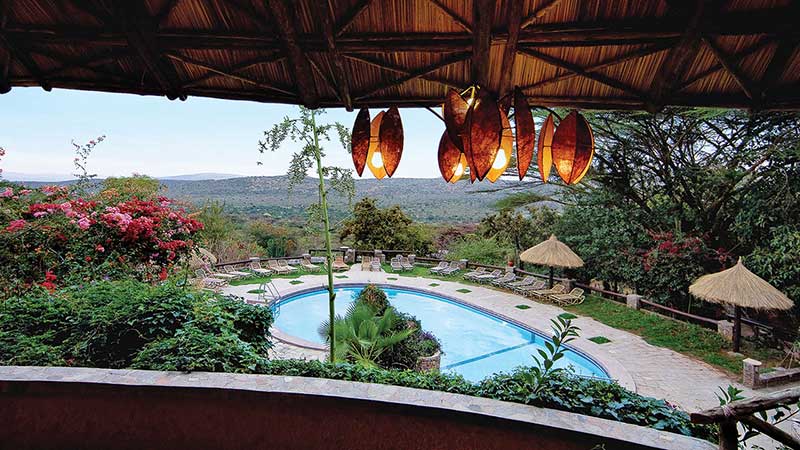 Midrange-Manyara Safari Lodge1