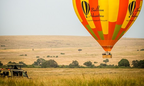 balloon flight nyerere