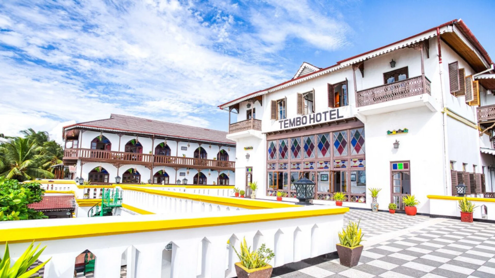 Tembo House Hotel & Apartments-view